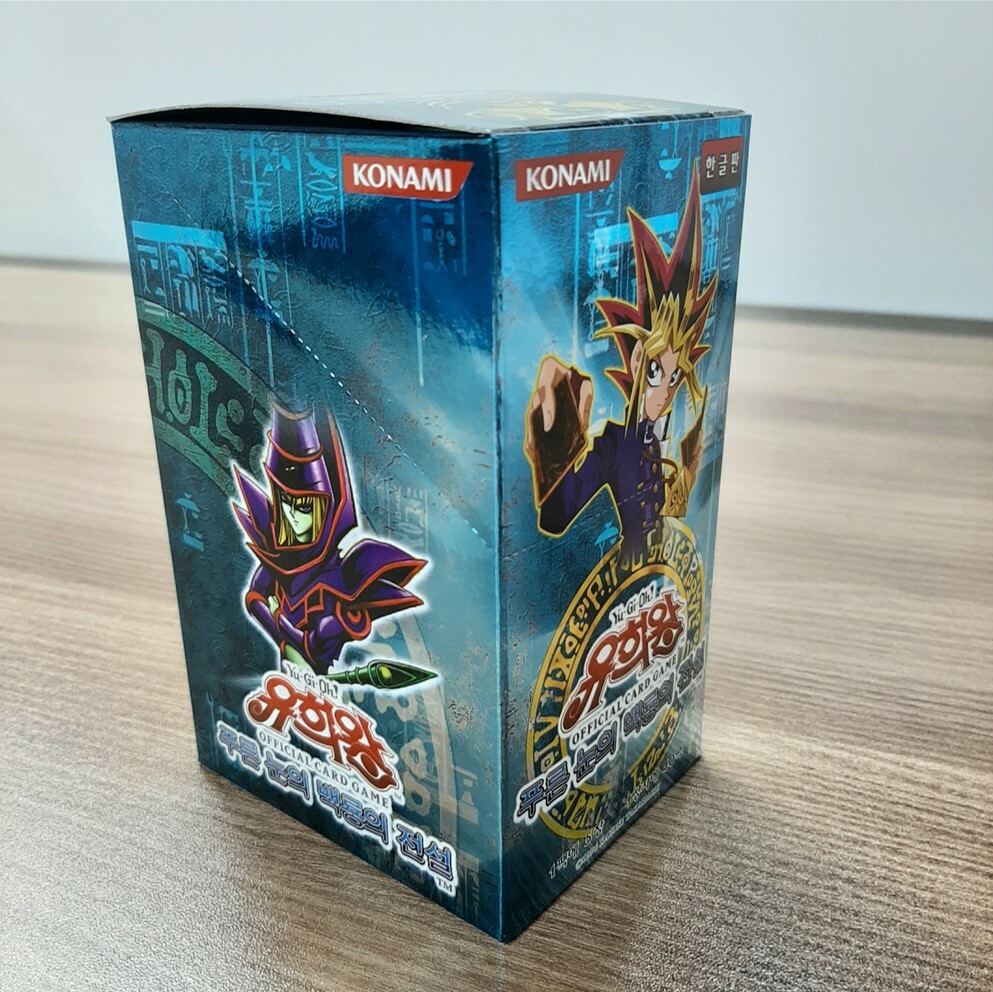 2008 デジタルモンスター 韓国版 box Yugioh Cards 
