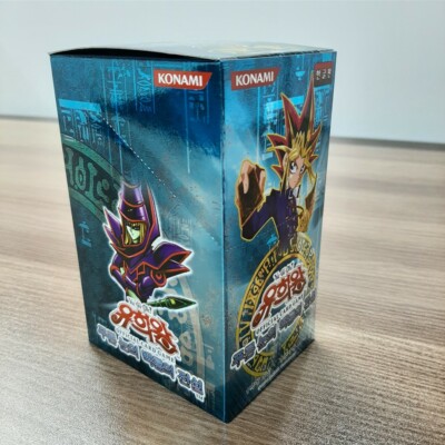 Yugioh TCG: Legend of Blue Eyes White Dragon-40 Booster Box (Korean Version) Yugioh TCG: Legend of Blue Eyes White Dragon-40 Booster Box (Korean Version)