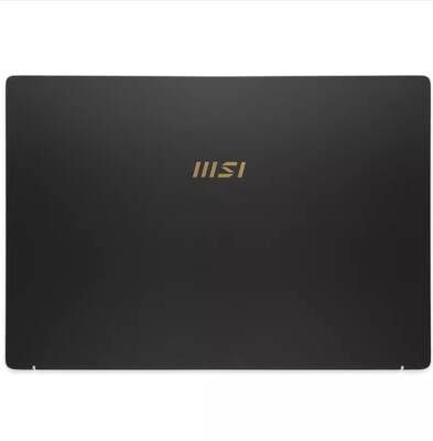 MSI Summit E14 MS-14C4 14C1 14C2 Black Laptop LCD Rückendeckel Top Case