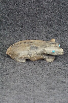 Badger Zuni Fetish Carving - Dana Malani