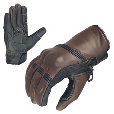 Blade Motorbike Motorcycle Gloves Leather Waterproof Thermal Winter Summer