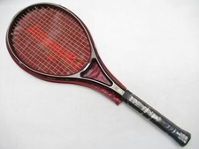 NOS VTG KAWASAKI "747" BORON GRAPHITE TENNIS RACQUET 4 3/8 FROM A COLLECTOR