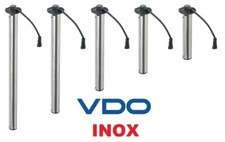 VDO GALLEGGIANTE TUBOLARE VERTICALE INOX 240–33 OHM LIVELLO CARBURANTE ACQUA