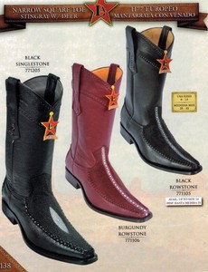 botas de mantarraya los altos boots