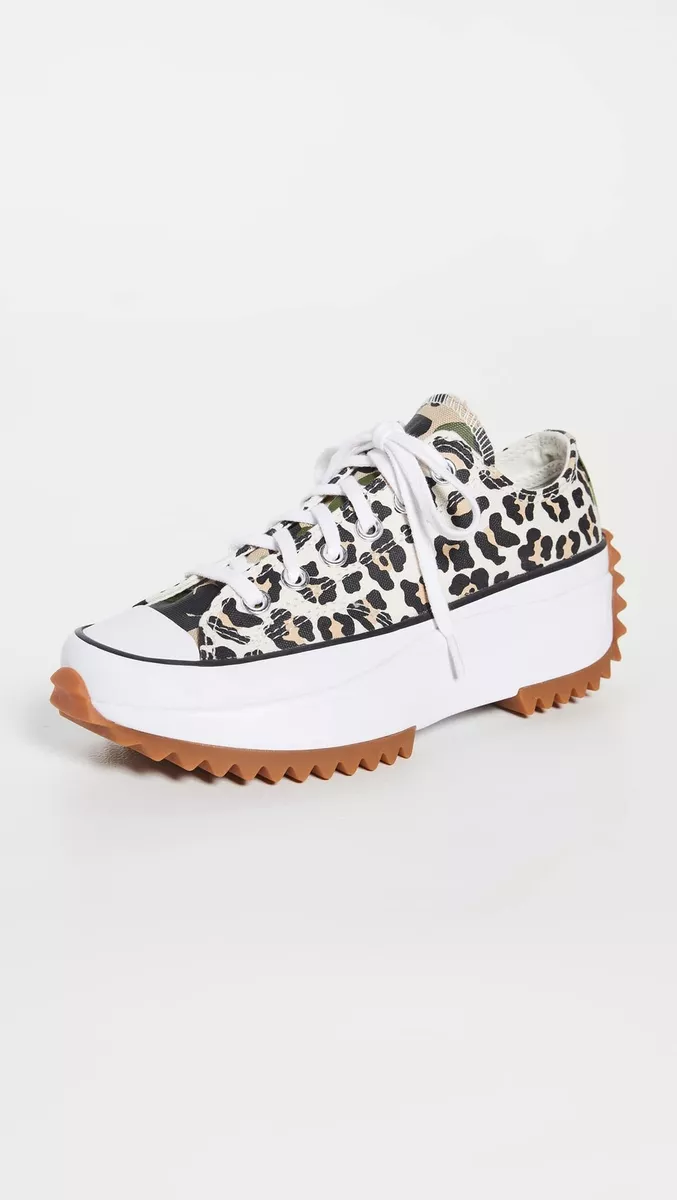 Converse Unisex Run Star Hike Gone Wild Sneakers Leopard 170912C | eBay