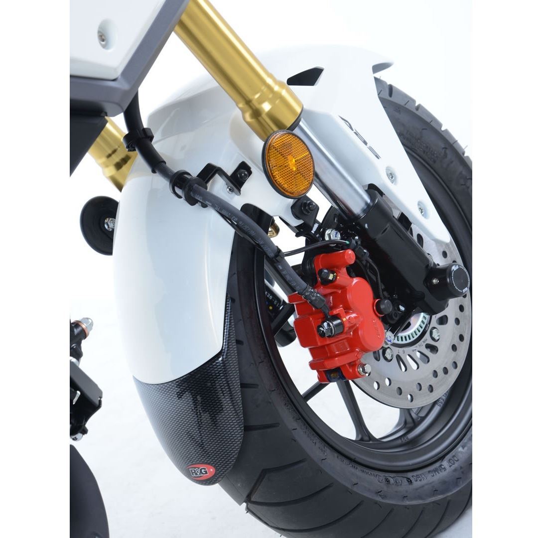 R&G Fender Extender Carbon Look Honda MSX125 (GROM 125) 2016 - 2020