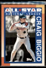 Craig Biggio 1990-91 Topps #404 Houston Astros