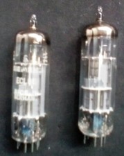 Siemens ECL86 matched Pair