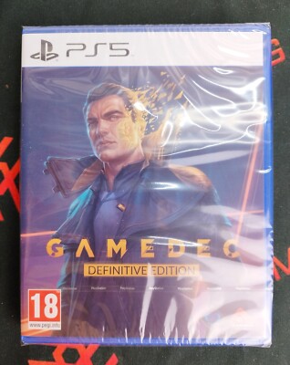 Gamedec Definitive Edition PS5 PlayStation 5 Videospiel (GEBRAUCHT & NEU)