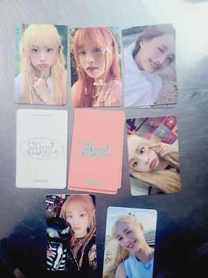 Chuu Photocard 
