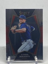 2022 Select Base Premier Level # 169 Xander Bogaerts - Boston Red Sox