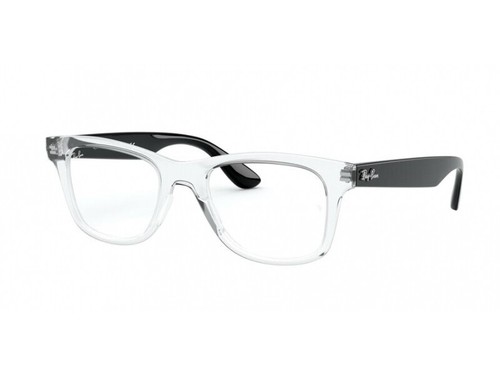 Ray-Ban Occhiali da Vista RX4640V 5943 Trasparente Unisex Quadrata | eBay