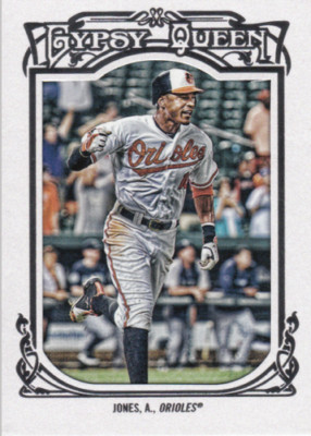 A6733- 2013 Topps Gypsy Queen Eingerahmt Weiß BB Karten -du Pick- 15 +