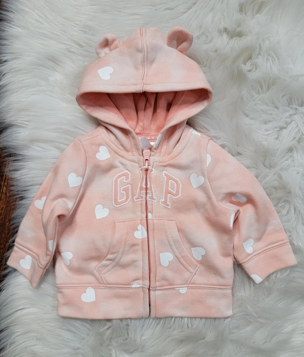 Gap baby hotsell girl hoodie