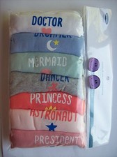 Old Navy Underwear Underpants Girls 7 Printed Briefs Pk Sz 2T-3T 4T-5Toddler NIP