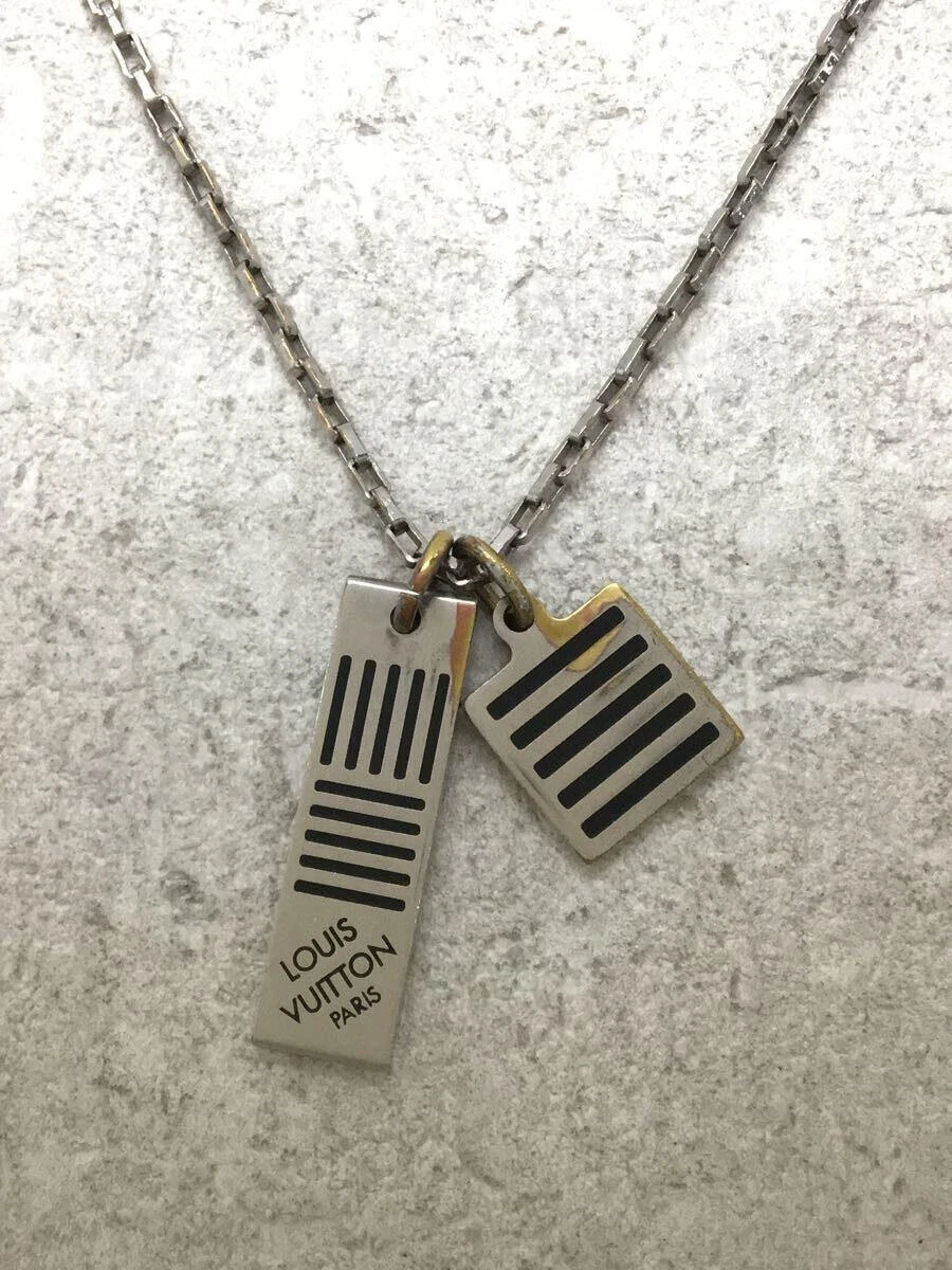 Louis Vuitton, Accessories, Louis Vuitton Damier Black Necklace