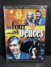 The Four Deuces DVD 2004 Movie slim case Jack Palance