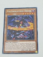 Yu-Gi-Oh Einzelkarte Finstereruptions-Drache Rare 1st 
