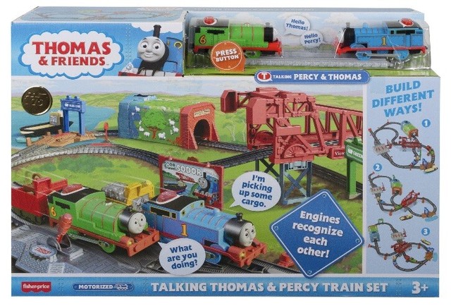 thomas electric train set