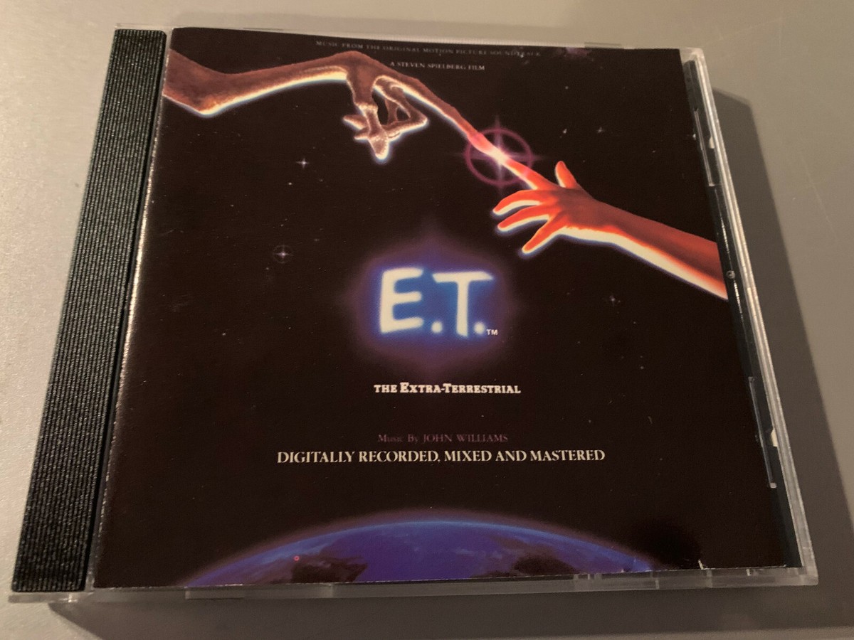 音楽：ジョン・ウィリアムズ／『Ｅ．Ｔ』ＯＳＴ盤ＣＤ（輸入盤） John Williams E.T. Soundtrack CD Japan MCAD 37264 OST Extra