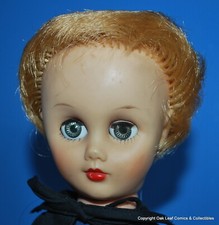 vintage 17" vinyl doll sleepy eye. No idea what this one is  