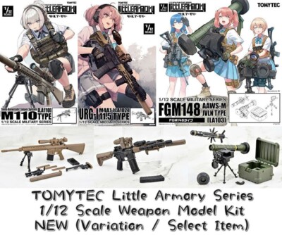 TOMYTEC Little Armory Series(Weapon Kit 1/12 scale) NEW Japan