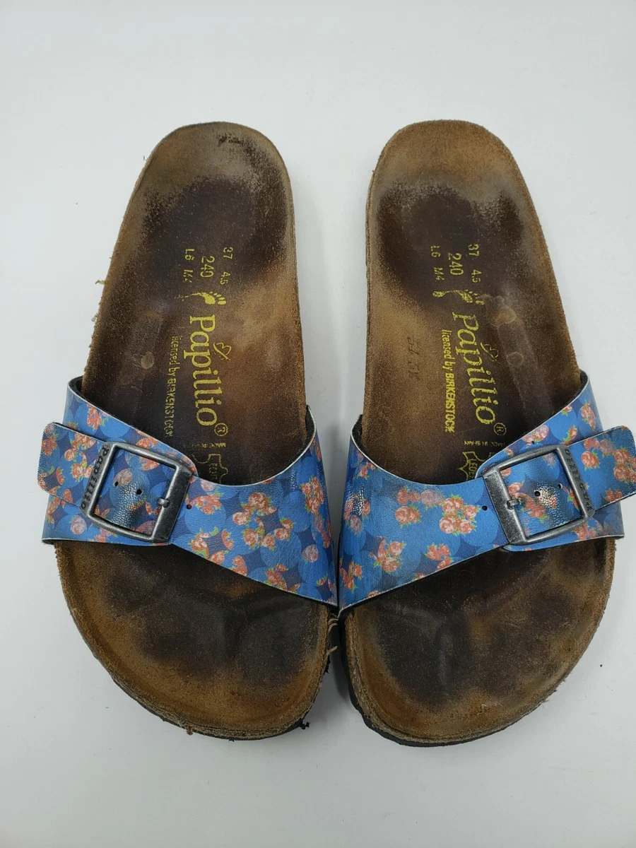 Birkenstock Papillio Birks Sandals L6 240 37 Single Strap Medium