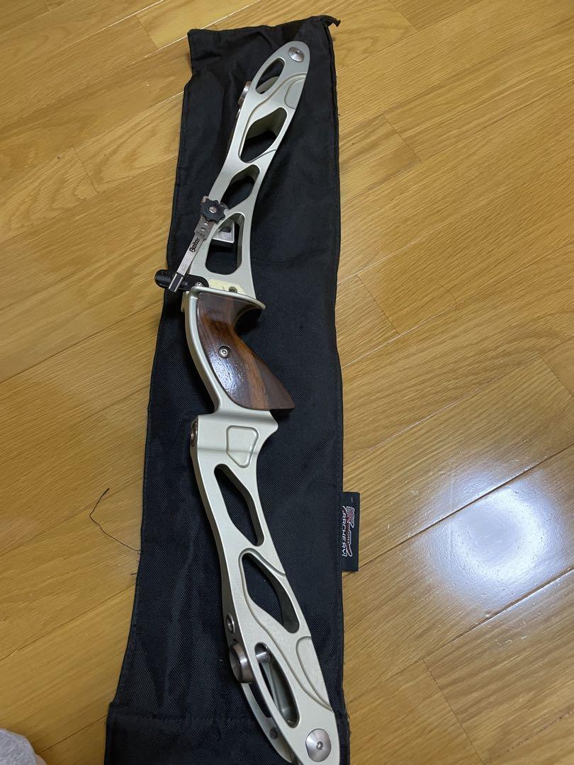 MK Korea Archery Handle Green Light Green | eBay
