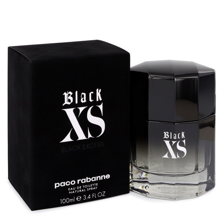 Paco Rabanne Black Xs香水 100ML Black XS by Paco Rabanne Men's Eau De Toilette Spray (2018 New