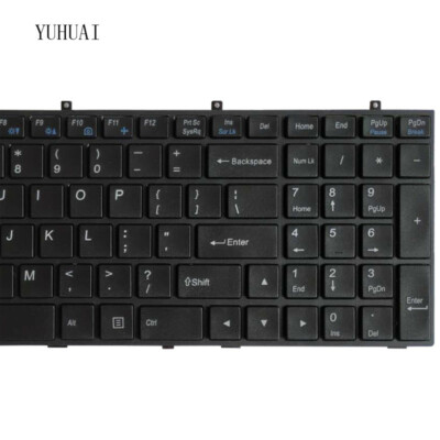 Tastiera Clevo P670RS-G Tastiera Retroilluminata Per Laptop Clevo P670, P671 Series - Layout US English, Nuovo, Garanzia 6 Mesi Tastiera Retroilluminata USA