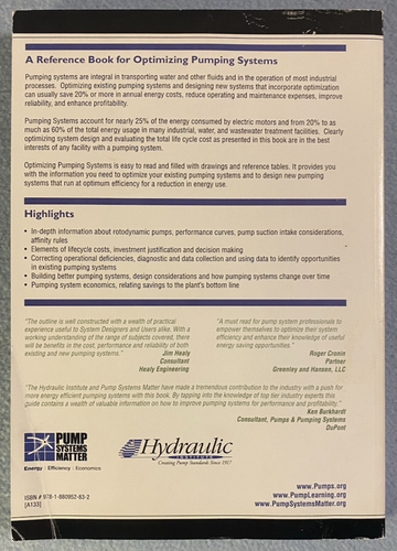 Optimizing Pumping Systems published by Hydraulic Institute Pump Systems Matter - 第 3/15 張圖片