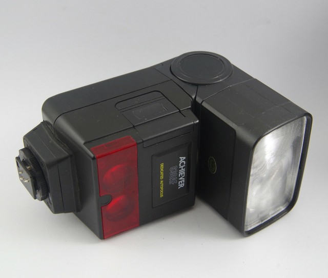 Achiever 630AF Shoe Mount Flash for sale online | eBay