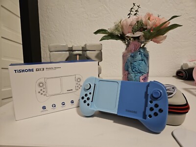 Tishore - mobile phone game controller, Blutooth, Wireless Gamepad