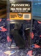 Mossberg 20ga. 500 / 88 Rear Grip - BLACK,  New