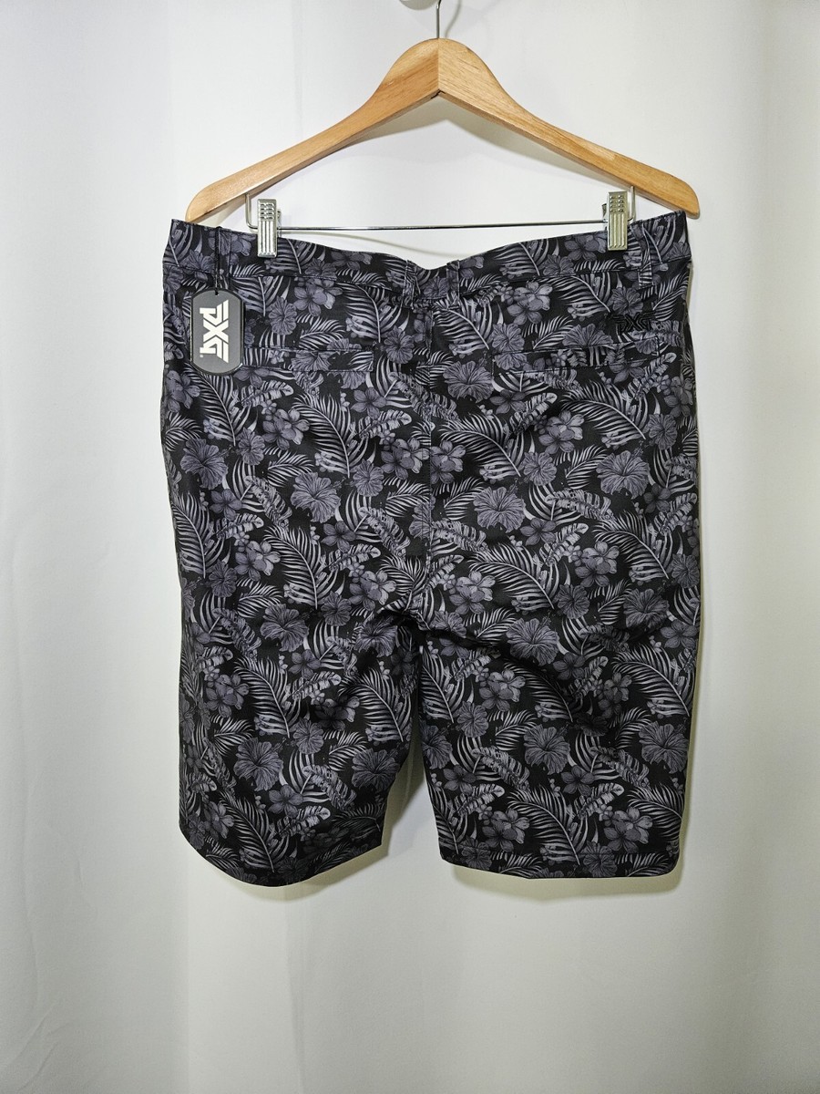 PXG Mens Aloha Golf Shorts Size 36 HQ-S22-12-TBD