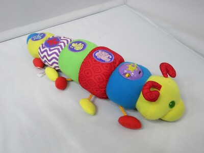 Vintage V-TECH ALPHAPILLAR Alphabet Caterpillar Y2K 80-55000