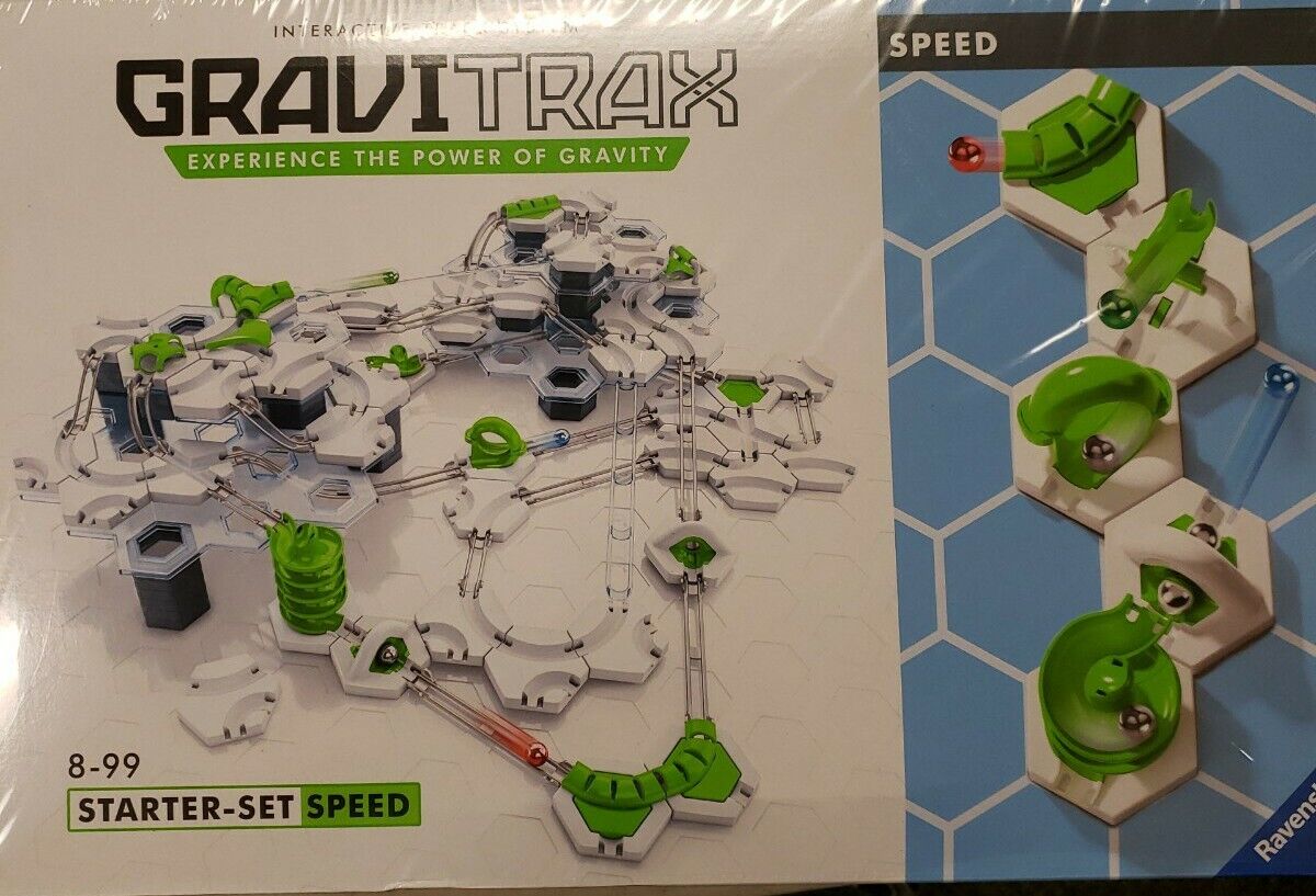 Ravensburger GraviTrax Speed Set Distressed Packaging