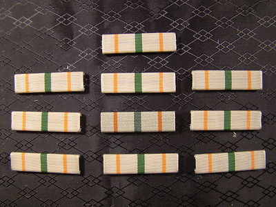 Army Junior ROTC Ribbon N-3-10 Good Conduct Set of 10 NOS JROTC | eBay