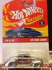 Hot Wheels Classics 1940 Ford Coupe Chrome Hot Wheels Classics 1940 Ford Coupe Chrome