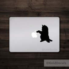 Cat Pawing - Bumper Sticker Laptop Vinyl Sticker Window Decal Cute Kitten