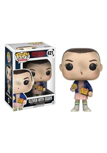 Funko Pop! Vinyl Television Stranger Things Eleven with Eggos #421 Damaged Box