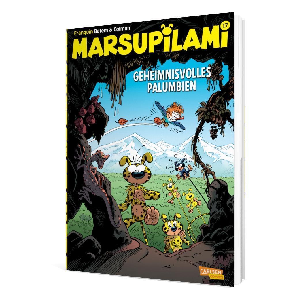Thumbnail - Marsupilami 17: Geheimnisvolles Palumbien Stéphan Colman