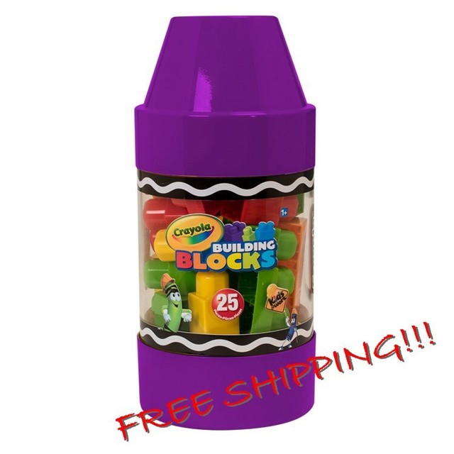 crayola blocks