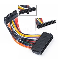 ATX Power Supply 24 Pin To Mini 24 Pin Cable For Dell-Optiplex 760/780/960 980
