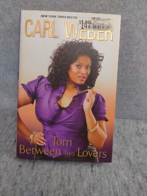 Torn Between Two Lovers by Carl Weber (2010, Hardcover) 1st Ed.