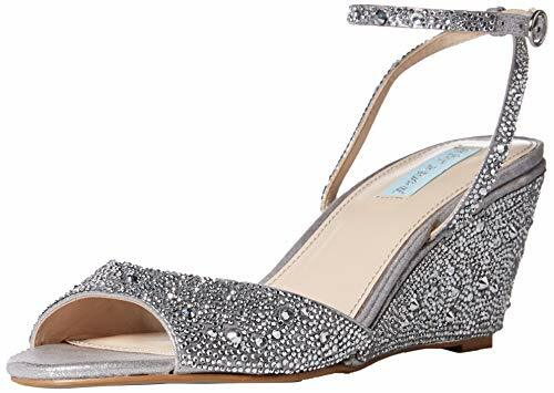 betsey johnson wedge sandals