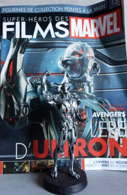 MARVEL MOVIE COLLECTION # 13 ULTRON FIGURINE EAGLEMOSS Avengers: Age of Ultron