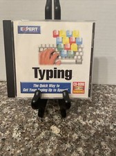 Typing Video Games PC CDROM program Vintage learning tool Start Immediately