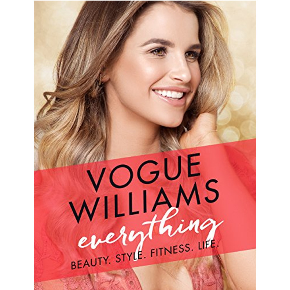 Vogue Williams Unisex Everything Beauty. Style. Fitness By - Non Fiction - Hardback - Image 3