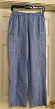 Vera Bradley Halo scrub pant, ceil blue, XS, pre-owned/ excellent condition
